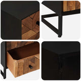 Drawer Cabinet with Drawer 75 x 30 x 54 cm 42020102