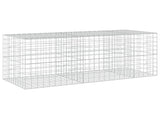 Gabion with 3.5 mm Wire and 10x10 cm Mesh 250x100x100 cm 3463391