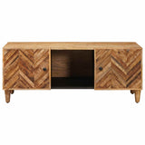 Coffee Table Brown 100 x 54 x 40 cm Solid Mango Wood 4018928
