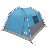 Instant Tent Water-resistant 3-Person Blue 42042267