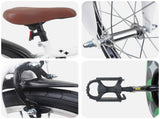 Kids Bike 18 Inches for 5-7 Years Old White 42009482