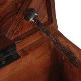 Storage Box with Storage 70 x 35 x 40 cm Solid reclaimed wood 4104572