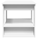 Coffee Table White 72 x 50 x 50 cm Engineered Wood 8000188