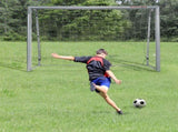 8ft x 5ft Football Goal, Football Net for Garden with Ground Stakes, Quick and Simple Set Up T3398P349125