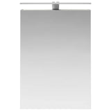 Bathroom Mirror Cabinet Concrete Grey 50 x 14.5 x 70 cm 889050