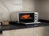30L 60-230&degC Mini Electric Oven, with Accessories - Silver Tone T3398P344472