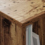 Magazine Rack Old Wood 102 x 30 x 45 cm 890966