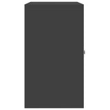 Storage Cabinet Black 80 x 40 x 70 cm Steel 891676