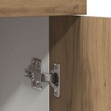 Drawer Bottom Cabinet Lyon Artisan Oak 50x46x81.5 cm Engineered Wood 856087