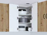 Wall Corner Cabinet LUCCA Artisan Oak 57 x 57 x 80 cm 885084