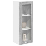 Hanging Cabinet Grey Sonoma 40 x 31 x 100 cm Engineered Wood 884383