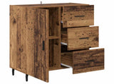 Sideboard Old Wood 69.5 x 34 x 90 cm Engineered Wood and Iron 881531
