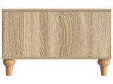 Coffee Table Sonoma Oak 90 x 50 x 40 cm Engineered Wood 894267
