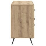 Sideboard Artisan Oak 89 x 34.5 x 60 cm Engineered Wood 895584