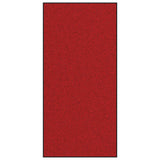 Doormat Red and Black 120 x 250 cm 100% Polyamide 4100725