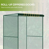 ZNTS Walk-in Mini Greenhouse （Prohibited by WalMart） 24056469