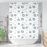 Shower Roller Blind with Cassette 160x240 cm Fabric Width 156 cm 4014952
