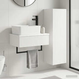 Bathroom Furniture Set 2 pcs High Gloss White 3406107