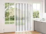 Insect Curtain Chenille Grey and White 90 x 220 cm 100% PP 42034456