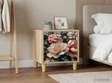 Bedside Cabinet BORNE 2 pcs Sonoma Oak 36 x 33 x 50 cm 8007204