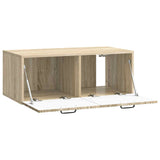 Wall-Mounted TV Cabinet Sonoma Oak 78.5 x 41 x 30 cm 899027