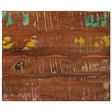 Table Top 60x50x3.8 cm Rectangular Solid Wood Reclaimed 371121