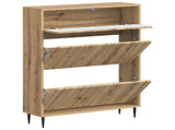 Shoe Cabinet ZWOLLE 78 x 24 x 103 cm Engineered Wood 896444
