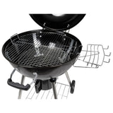 ZNTS ProGarden Kettle Grill Barbecue 68 x 57 x 99 cm 436254