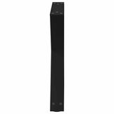 Coffee Table Legs 2 pcs Black 50x cm Steel 4012704