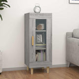 Sideboard Grey Sonoma 34.5x34x90 cm Engineered Wood 817427