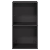 Firewood Rack Black 40x30x75 cm Cold-rolled steel 864191