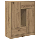 Sideboard with Drawers and Doors Artisan Oak 73x31x90 cm 861858