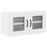 Dishwasher Panel Kalmar White 80 x 31 x 40 cm Engineered Wood 884594