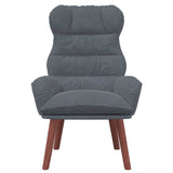 Armchair Dark Grey 69 x 74 x 93 cm Velvet 42001888