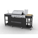 Outdoor Kitchen Barbecue Montana 4 Burners 40426