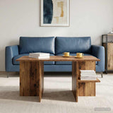 Coffee Table Old Wood 87 x 50 x 45 cm Engineered Wood 8001061
