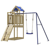 Outdoor Playset Impregnated Wood Pine 3279225