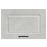 Kitchen Wall Cabinet Kalmar Concrete Grey Engineered Wood 853601