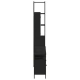 Bathroom Cabinet Set Black 3214745