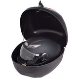 Motorbike Top Case 36 L for Single Helmet 150362