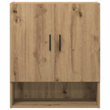Wall Cabinet Artisan Oak 60x31x70 cm Engineered Wood 857297