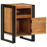 Bedside Cabinet 40x40x59 cm Solid Wood Acacia 4016696