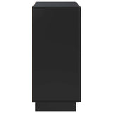 Sideboard Black 67 x 34.5 x 75 cm Engineered Wood 8011532
