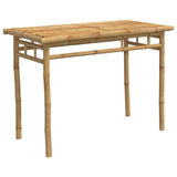 5 Piece Garden Dining Set Bamboo 3278521