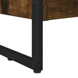 Book Cabinet Smoke Oak 60 x 30 x 155 cm Engineered Wood 886398