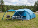 Tunnel Tent Blue 370 x 275 x 210 cm Polyester and Steel 42028678