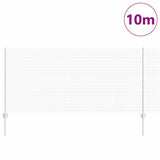 Welded Wire Fence with Post 10 x 1 m 3336326