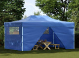 Party Tent Folding Blue 280 x410 x 315 cm Oxford Fabric 42023597