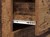 Sideboard Old Wood 69.5 x 34 x 90 cm Engineered Wood and Iron 881522