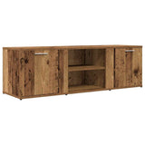 TV Cabinet Old Wood 120x34x37 cm Engineered Wood 855974